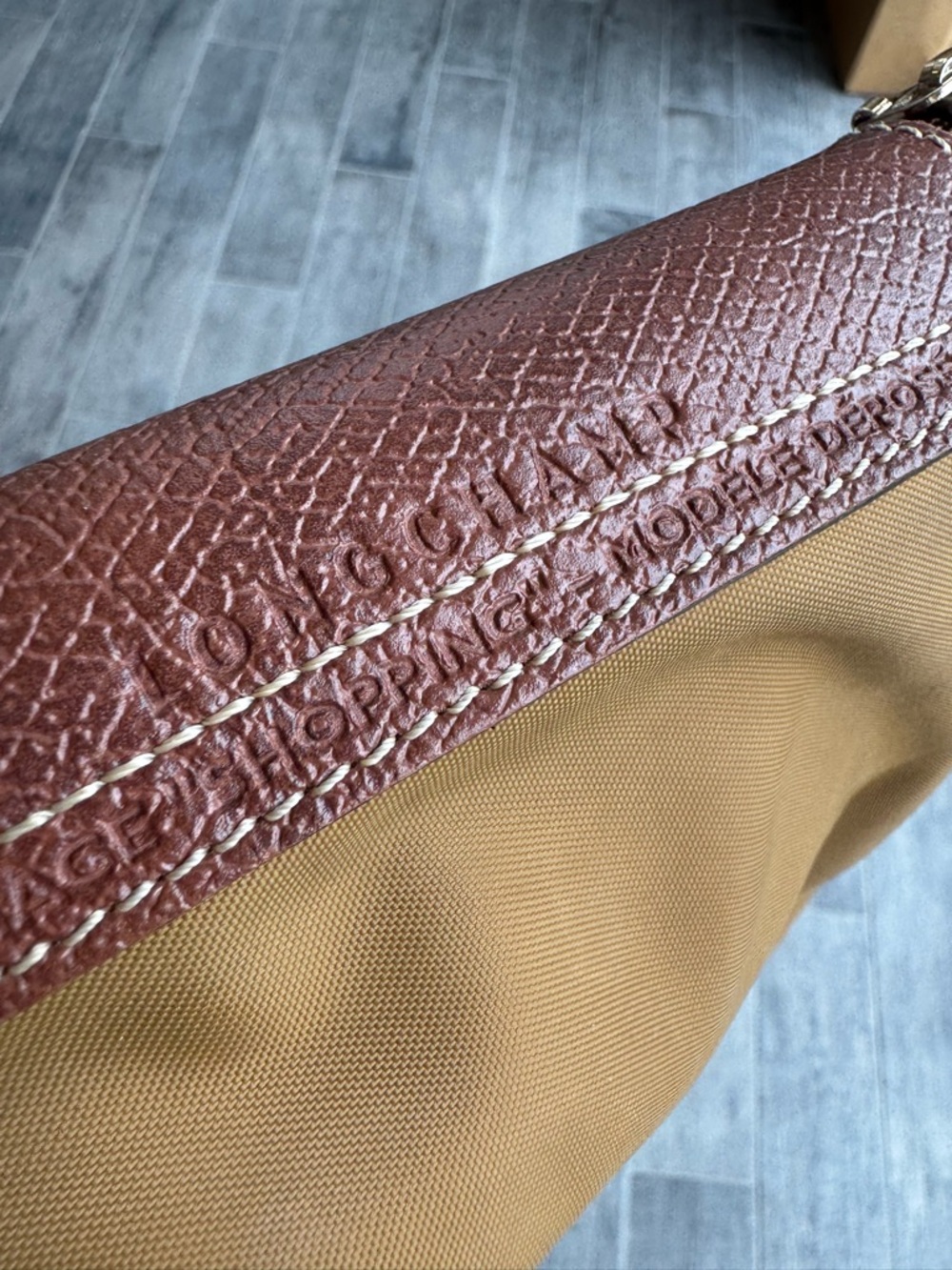 Longchamp Le Pilage large bag - Picture 6 of 16